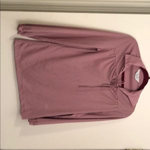 Mauve shirt from the 80s